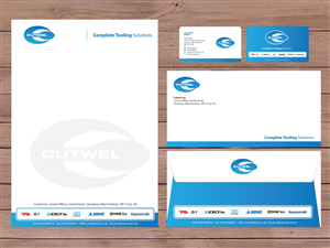 Stationery Design by Priyo Subarkah for Cutwel Ltd | Design: #269844