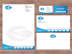 Stationery Design by Priyo Subarkah for Cutwel Ltd | Design: #269849