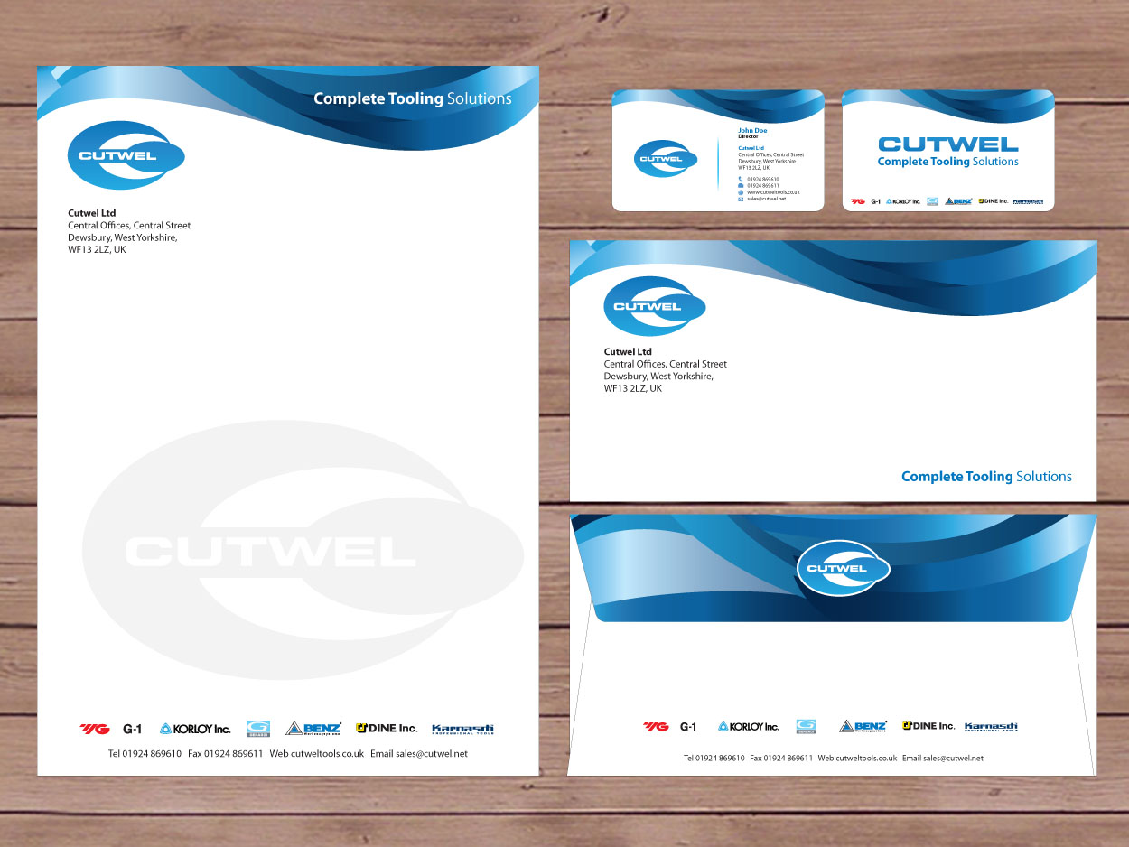 Schreibwaren-Design von Priyo Subarkah für Cutwel Ltd | Design #272427