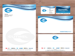 Stationery Design by Priyo Subarkah for Cutwel Ltd | Design: #272437