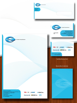 Stationery Design by WAkland