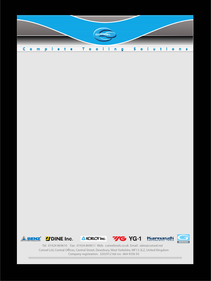 Design de Papeterie par susi007 pour Cutwel Ltd | Design #268508