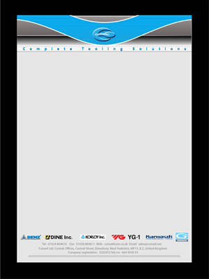 Stationery Design by susi007 for Cutwel Ltd | Design: #268508