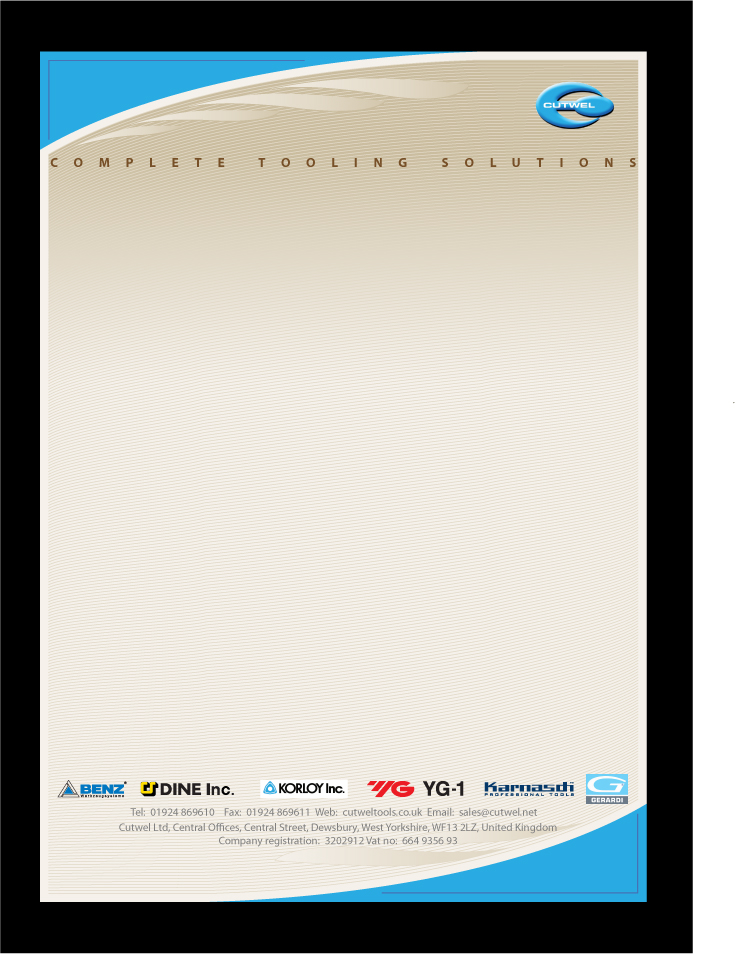 Stationery Design by susi007 for Cutwel Ltd | Design #268513