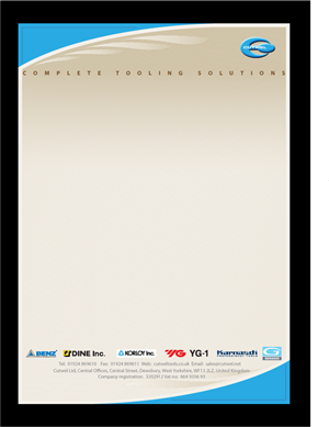 Stationery Design by susi007 for Cutwel Ltd | Design: #268513