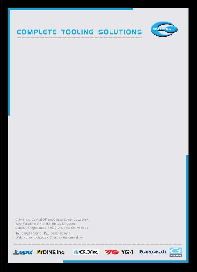 Stationery Design by susi007 for Cutwel Ltd | Design #271770