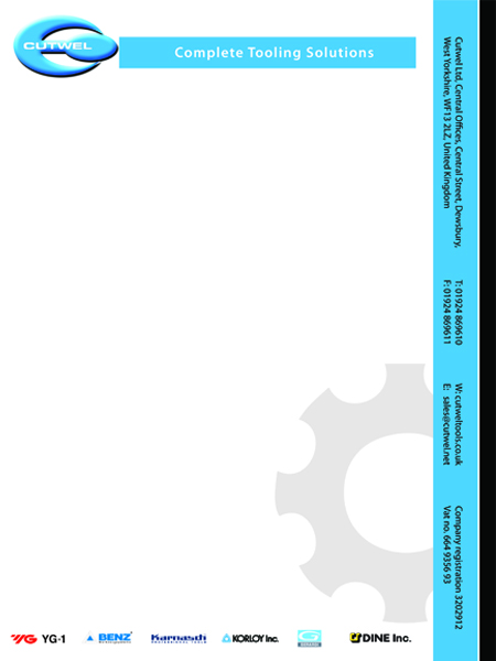 Design de Papeterie par firebird2011 pour Cutwel Ltd | Design #265524