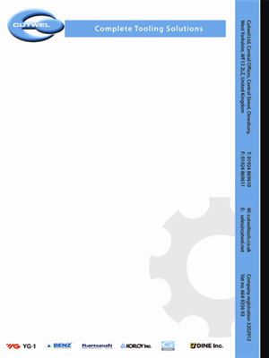 Stationery Design by firebird2011 for Cutwel Ltd | Design: #265524