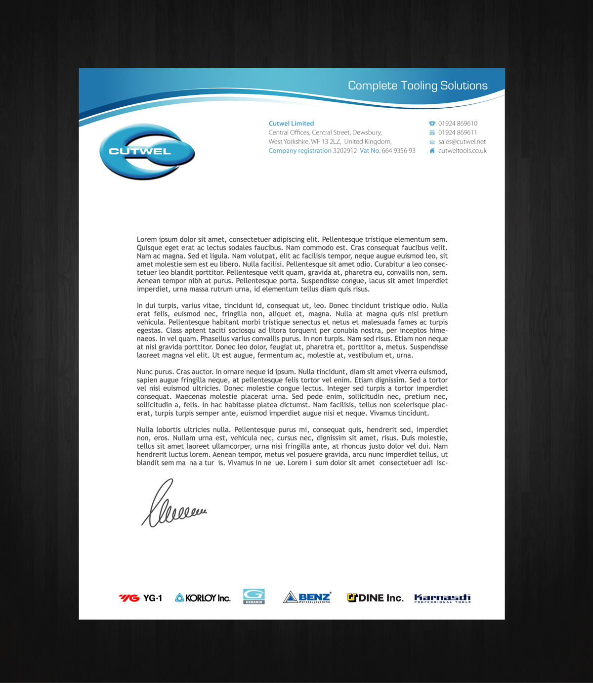 Design de Papeterie par Nila pour Cutwel Ltd | Design #266692