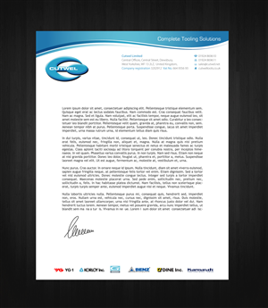 Stationery Design by Nila for Cutwel Ltd | Design: #266692