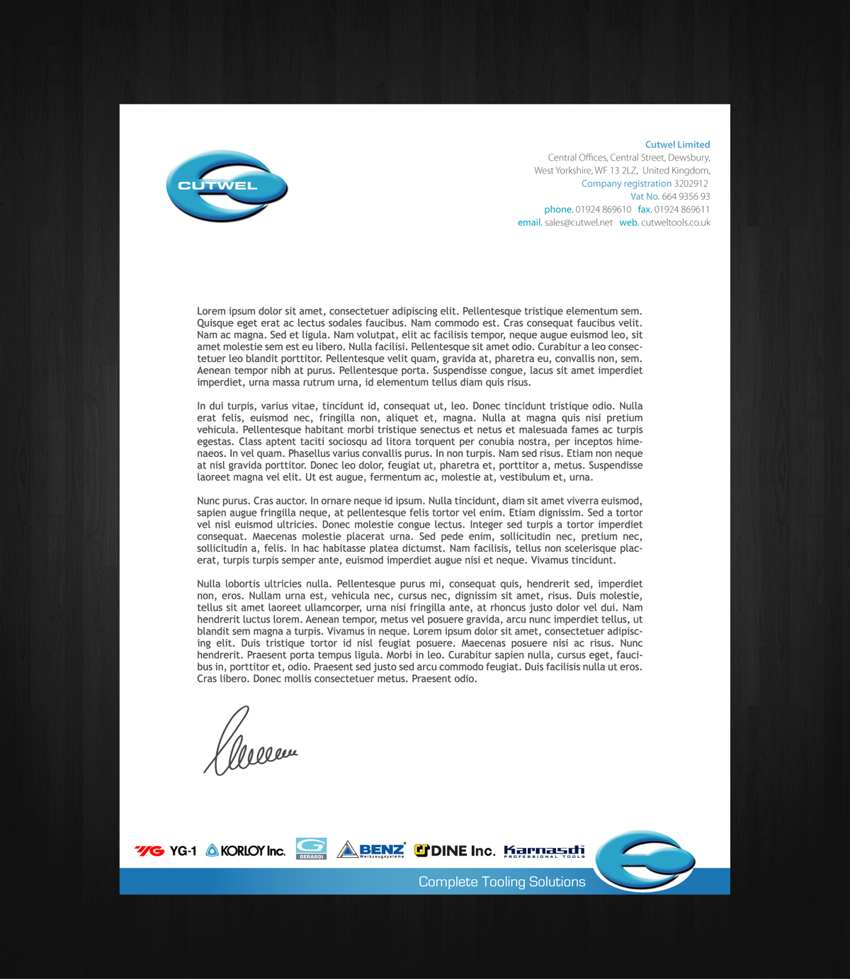 Stationery Design by Nila for Cutwel Ltd | Design #266719