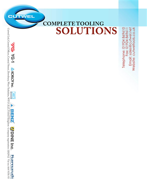 Stationery Design by CheleMcc66 for Cutwel Ltd | Design #265576
