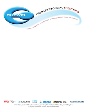 Stationery Design by CheleMcc66 for Cutwel Ltd | Design: #265641