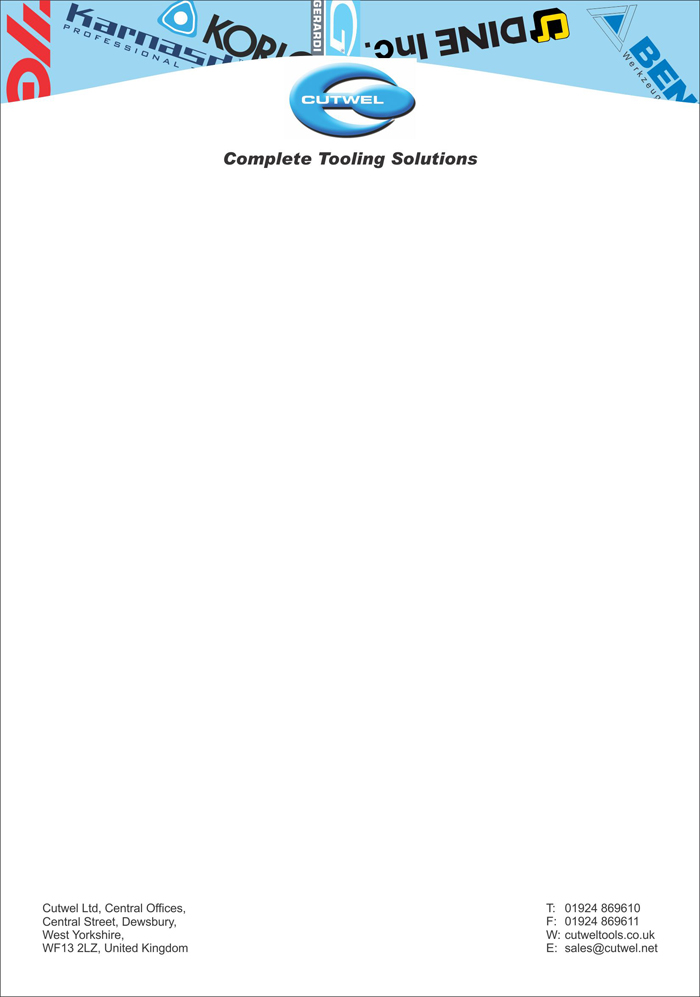 Stationery Design by NEXTECHDESIGN for Cutwel Ltd | Design #272320