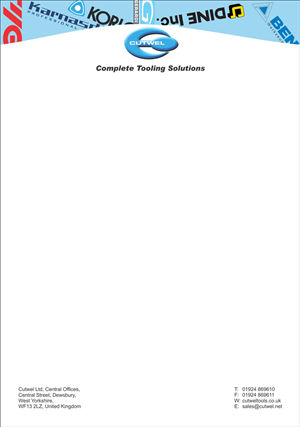 Stationery Design by NEXTECHDESIGN for Cutwel Ltd | Design: #272320