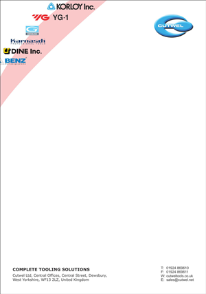 Stationery Design by NEXTECHDESIGN for Cutwel Ltd | Design: #272323