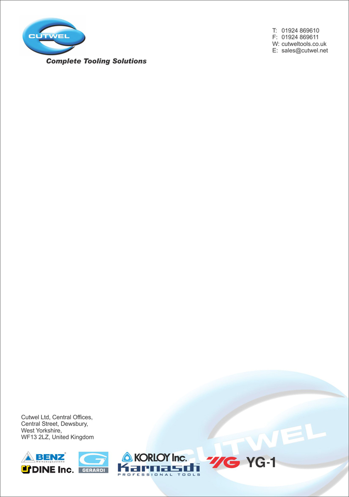 Stationery Design by NEXTECHDESIGN for Cutwel Ltd | Design #272324
