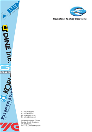 Stationery Design by NEXTECHDESIGN for Cutwel Ltd | Design: #272325