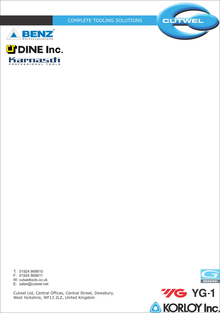 Diseño de Papelería por NEXTECHDESIGN para Cutwel Ltd | Diseño #272326