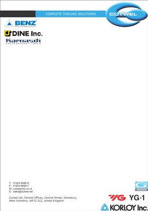 Stationery Design by NEXTECHDESIGN for Cutwel Ltd | Design: #272326