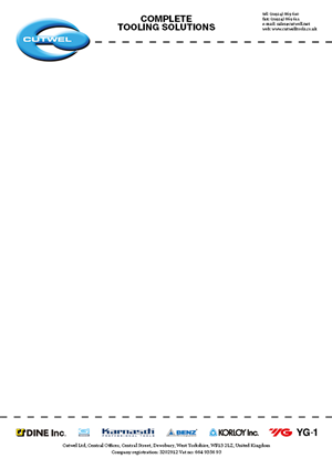 Stationery Design by mareb84 for Cutwel Ltd | Design: #266472