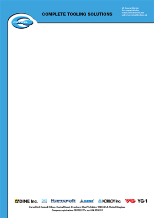 Stationery Design by mareb84 for Cutwel Ltd | Design: #266479