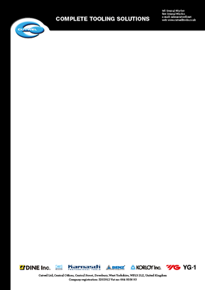 Stationery Design by mareb84 for Cutwel Ltd | Design: #266480