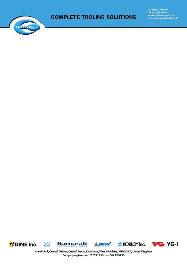 Diseño de Papelería por mareb84 para Cutwel Ltd | Diseño #266484