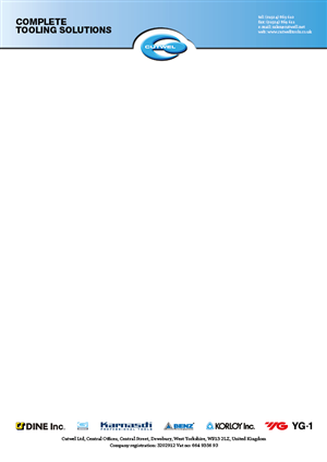 Stationery Design by mareb84 for Cutwel Ltd | Design: #266486