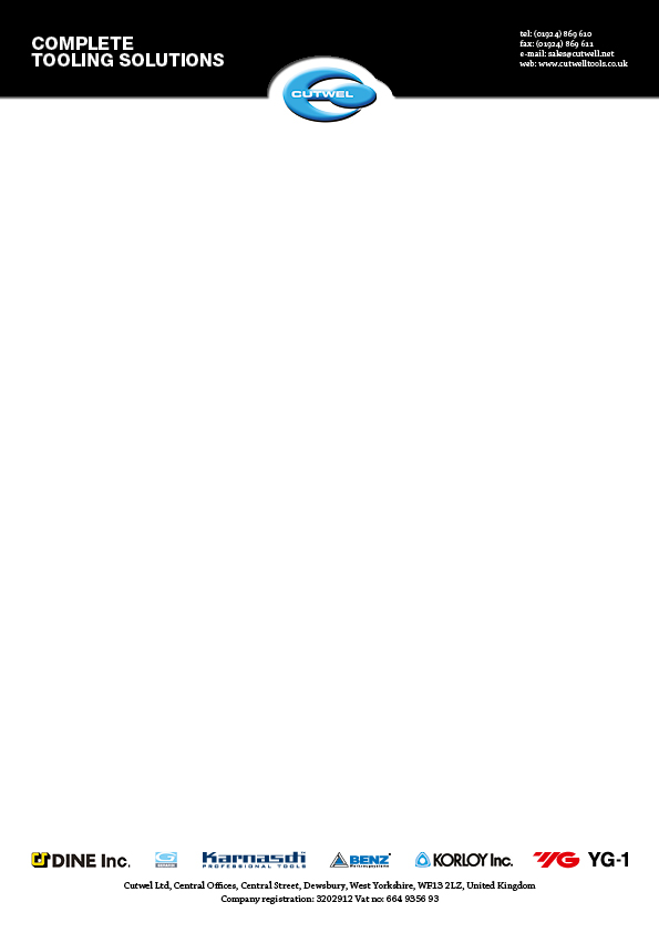 Design de Papeterie par mareb84 pour Cutwel Ltd | Design #266488