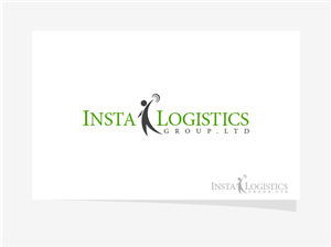 Insta Logistics Group Ltd | Logo Design by De Zeel