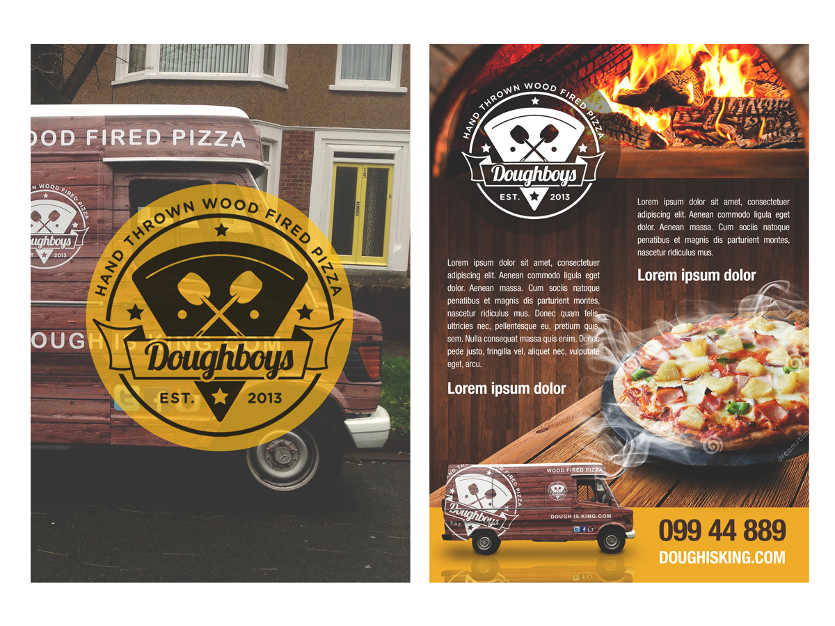 Diseño de Flyer por jeffdefy para Rhymney house | Diseño #5280079