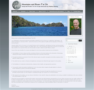 WordPress-Design von Mahe Bhag für dieses Projekt | Design #405423