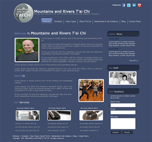Wordpress Design by Xtilez for this project | Design: #439644