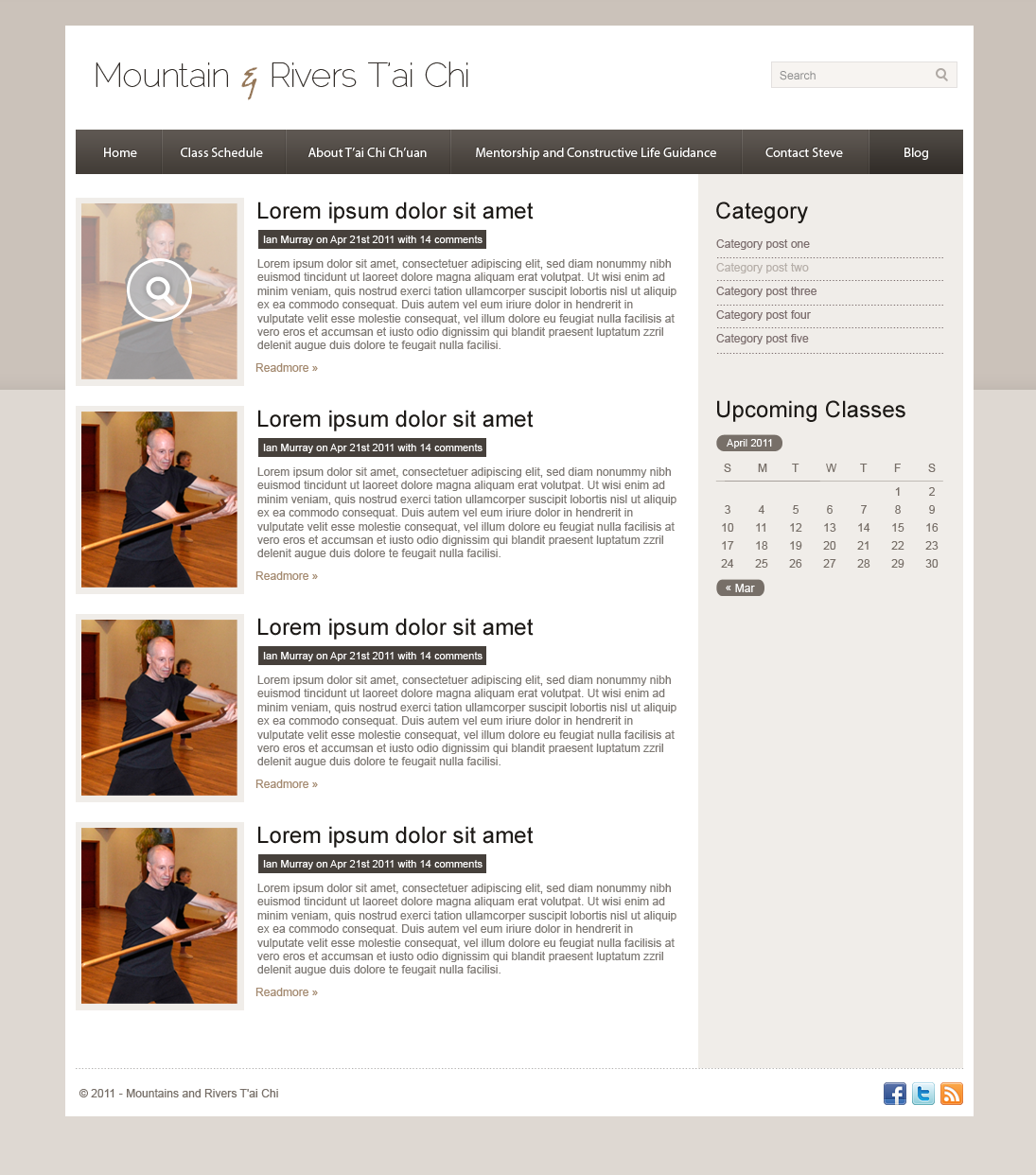 Wordpress Design by Epul for this project | Design: #267194