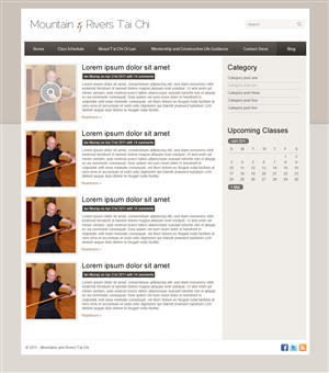 Wordpress Design by Epul for this project | Design #267194