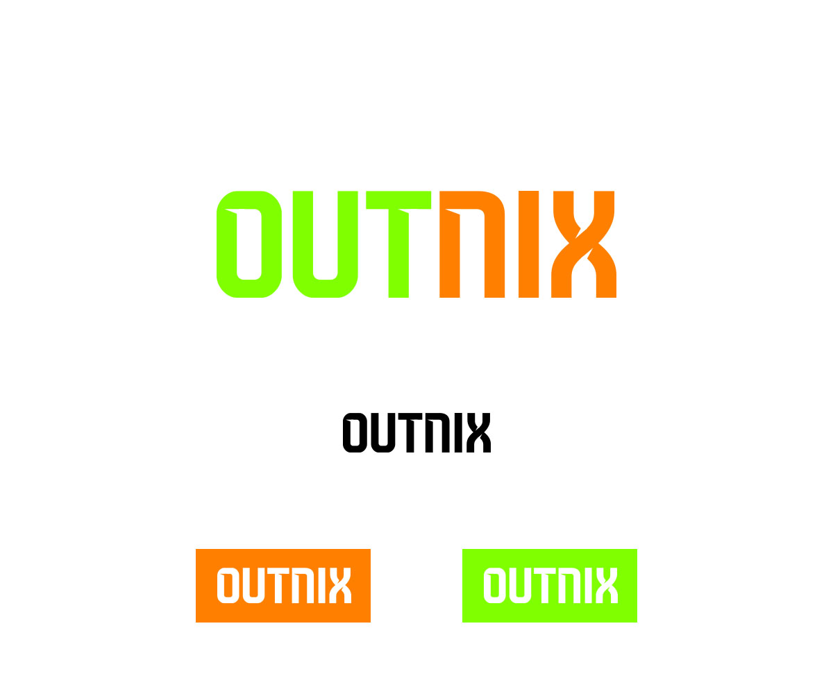 Logo Design by masher for Outnix | Design #5272151
