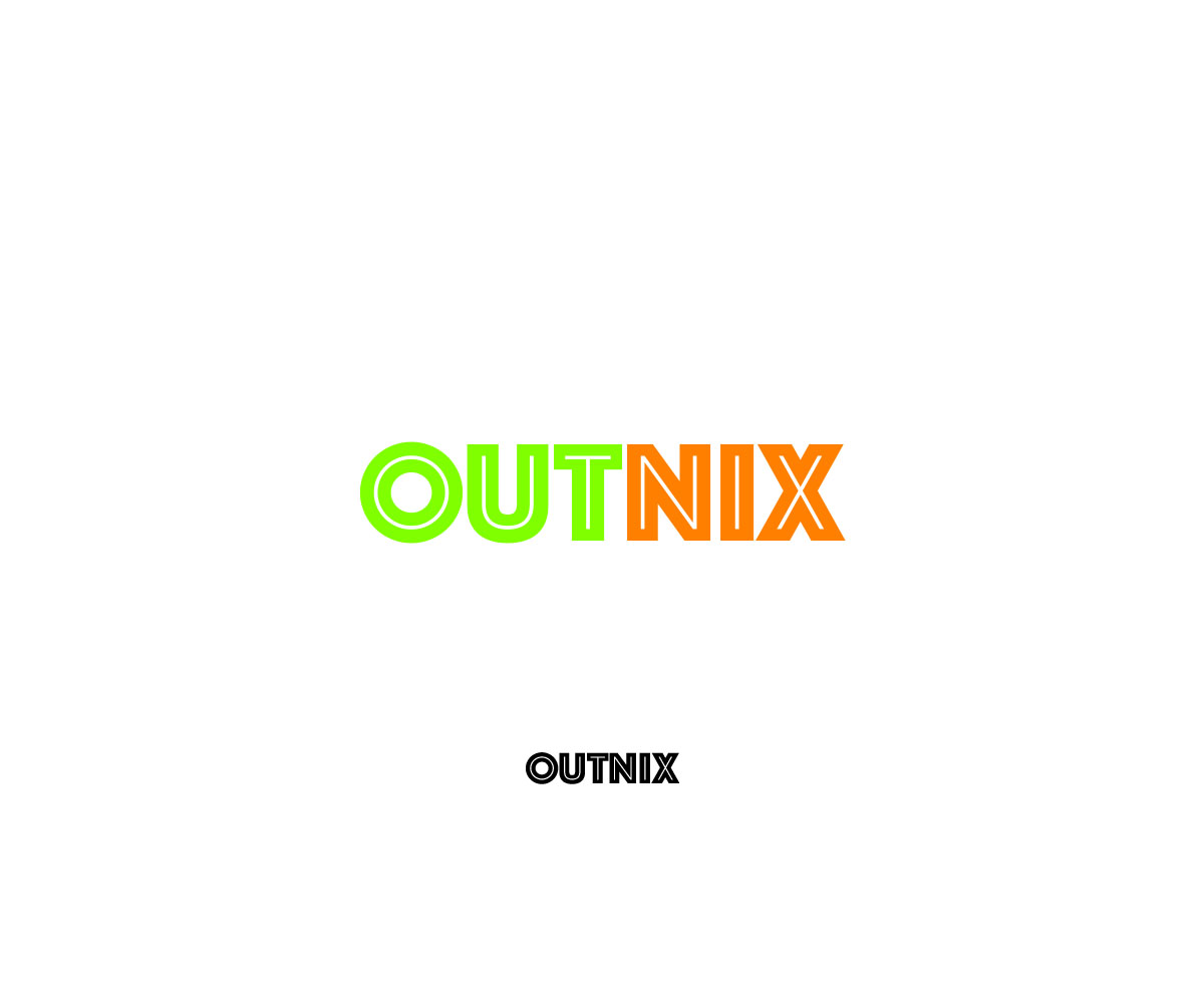Logo Design by masher for Outnix | Design #5272156