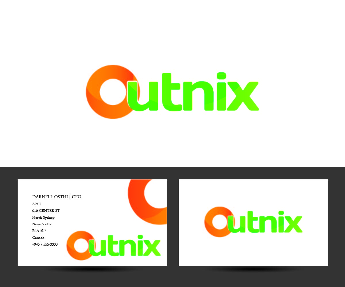 Logo Design by Banzee Art for Outnix | Design #5299117