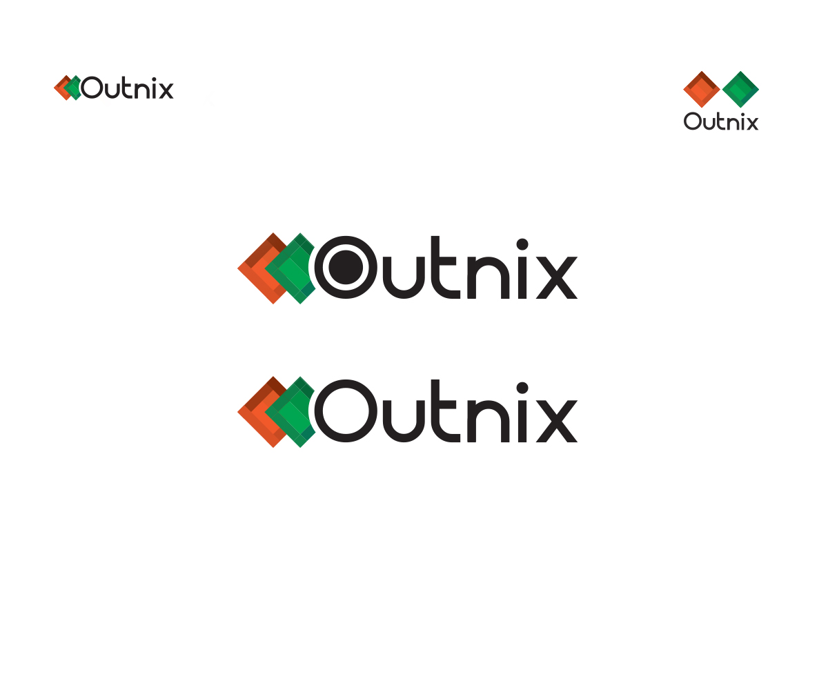 Logo Design by Thelonious Coltrane for Outnix | Design #5281875