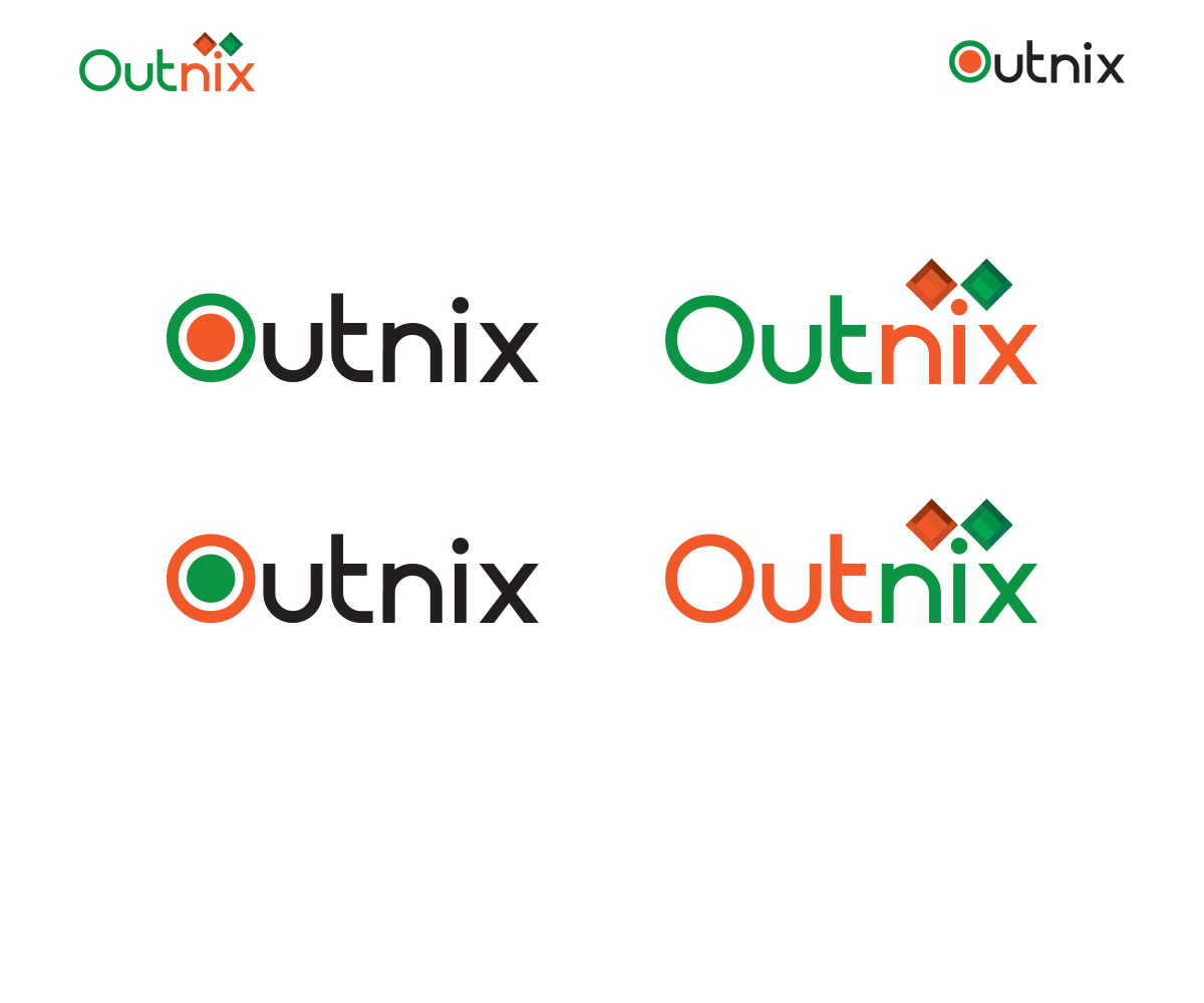 Logo Design by Thelonious Coltrane for Outnix | Design #5282037