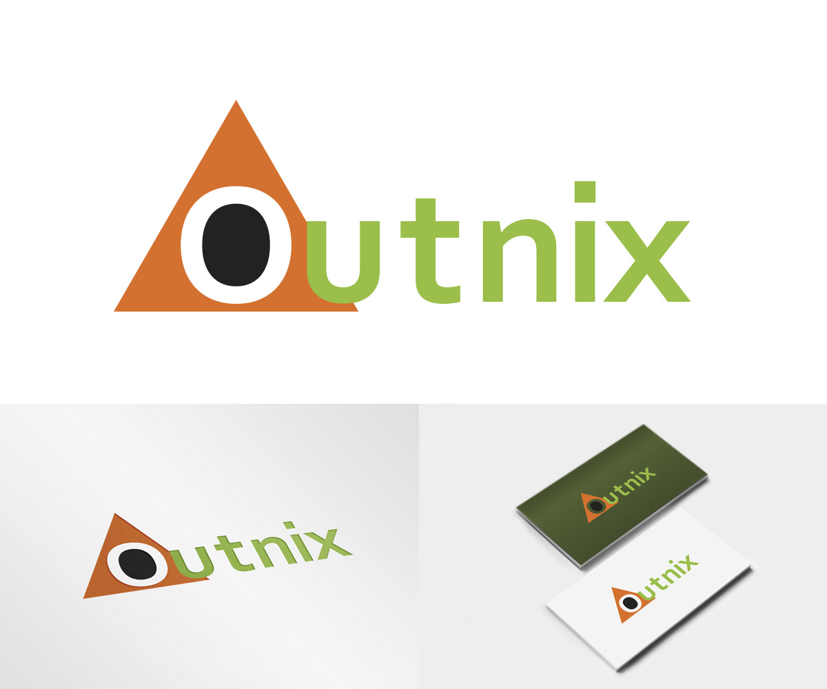 Logo Design by adandreiz for Outnix | Design #5308782