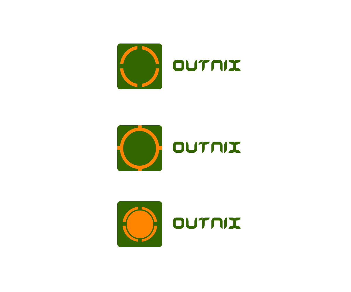 Logo Design by R O N I E for Outnix | Design #5285196