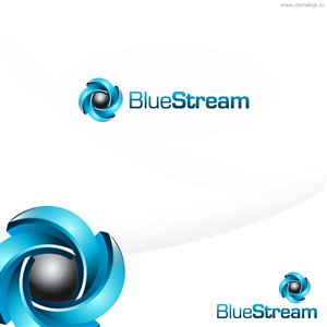 Logo Design by damakyjr for Bluestream LLC | Design: #272906