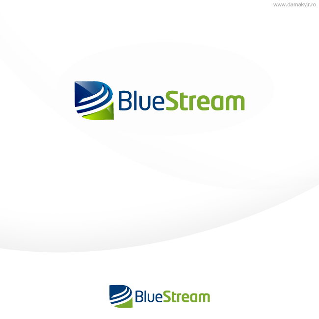 Logo Design by damakyjr for Bluestream LLC | Design: #272911