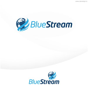 Logo Design by damakyjr for Bluestream LLC | Design: #272917