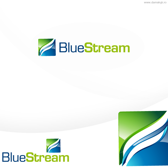 Logo Design by damakyjr for Bluestream LLC | Design #272922