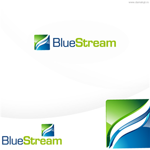 Logo Design by damakyjr for Bluestream LLC | Design: #272922