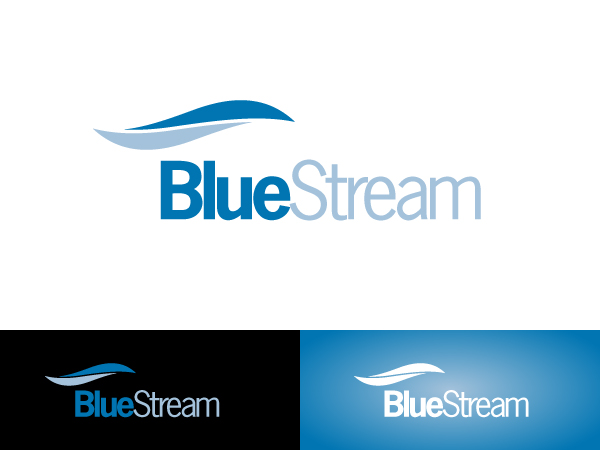 Logo Design by LawrieM for Bluestream LLC | Design #270572