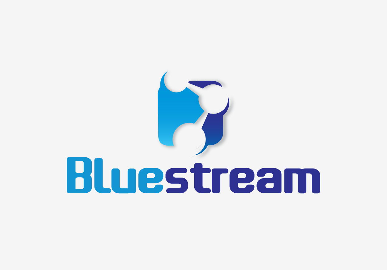 Logo Design by DibbDesign for Bluestream LLC | Design #274010
